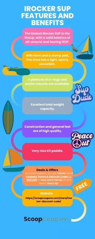 irocker sup features and benefits