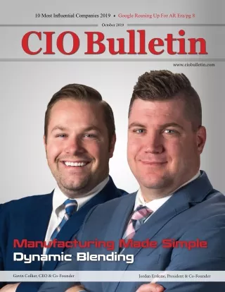 CIO Bulletin | 10 Most influential companies 2019