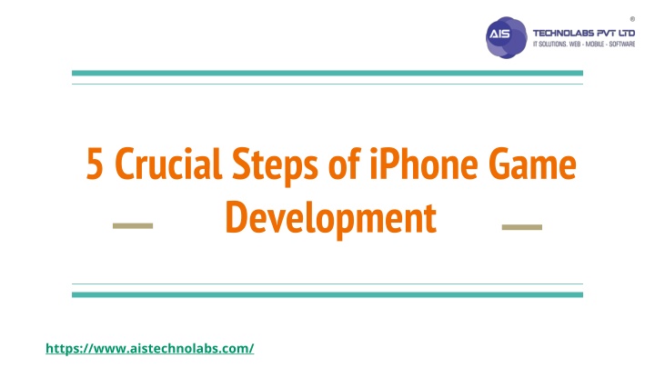 5 crucial steps of iphone game development