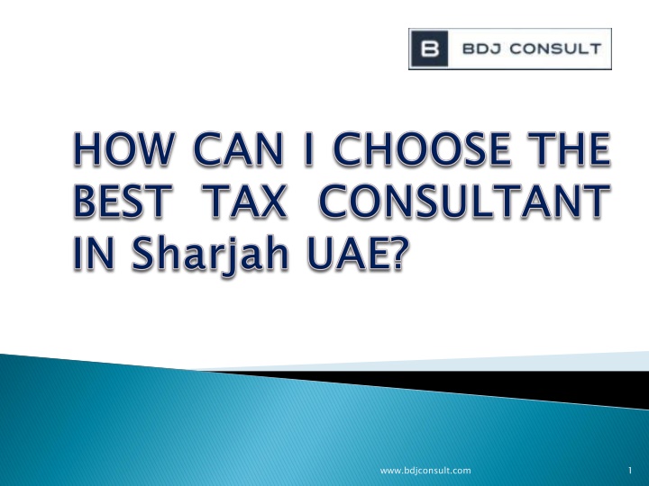 how can i choose the best tax consultant