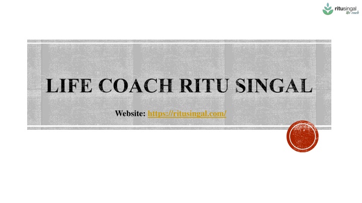 life coach ritu singal