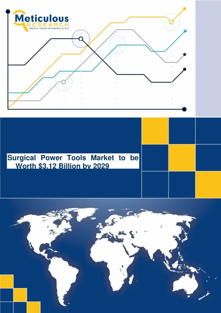 surgical power tools market to be worth