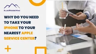 Why you need to take your iPhone to your nearest apple service center