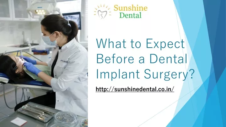 what to expect before a dental implant surgery