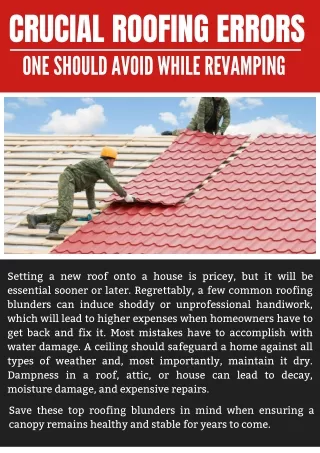 Excellent Work for your Commercial Roofing