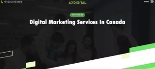 Top Digital Marketing Company in Canada