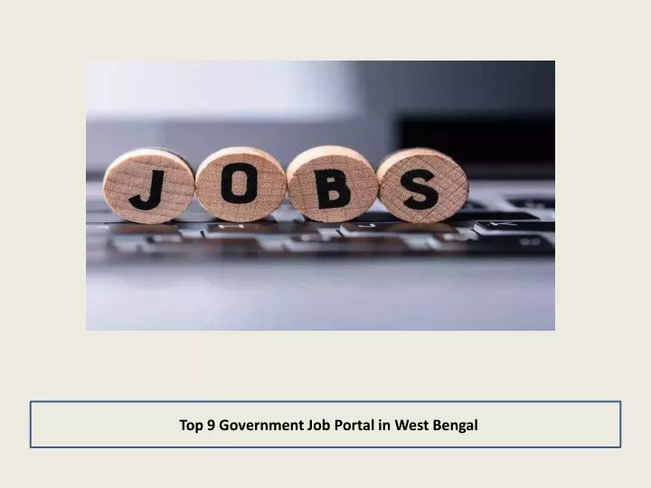top 9 government job portal in west bengal