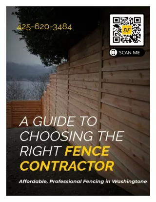 How to Pick the Best Fence Contractor