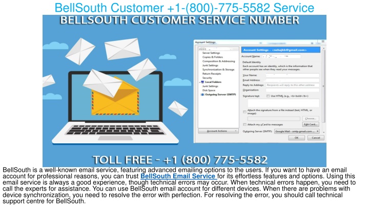 bellsouth customer 1 800 775 5582 service