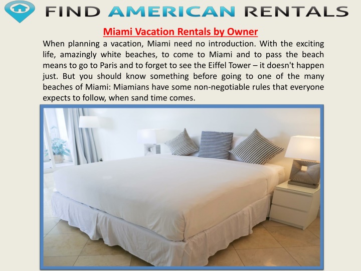 miami vacation rentals by owner