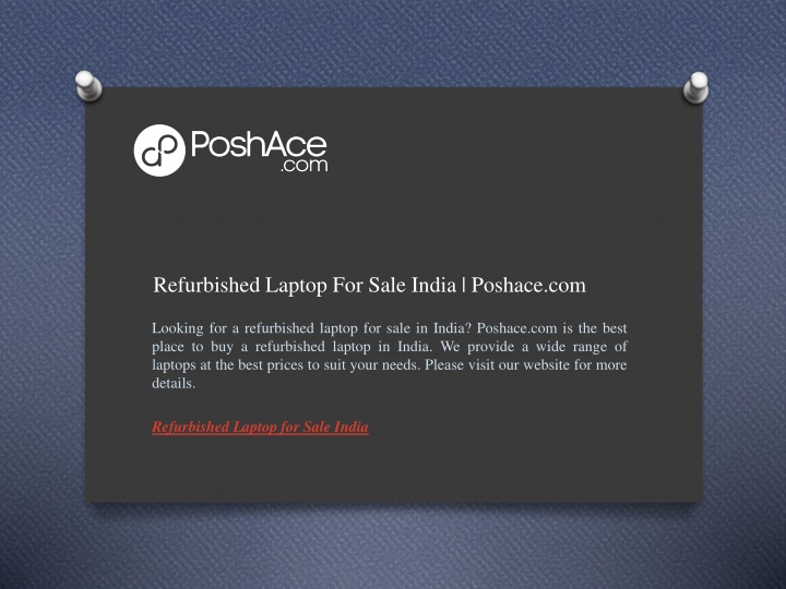 refurbished laptop for sale india poshace com