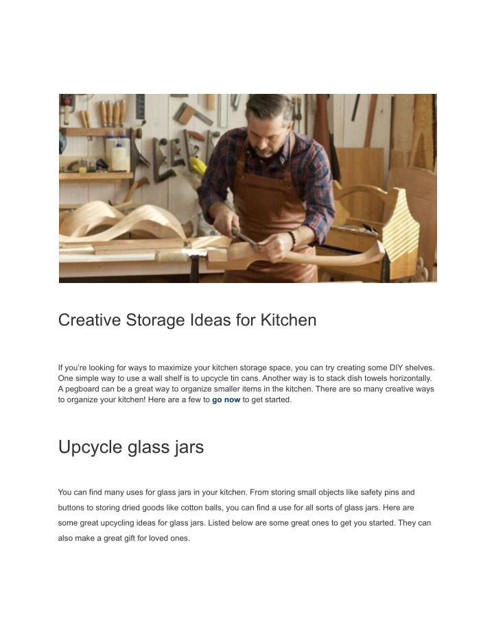 creative storage ideas for kitchen