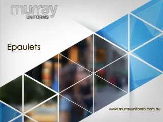 epaulets