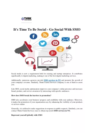 Best Social Media Marketing in USA