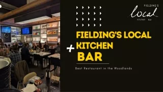Fielding's Local Kitchen   Bar - Eat Real American Food