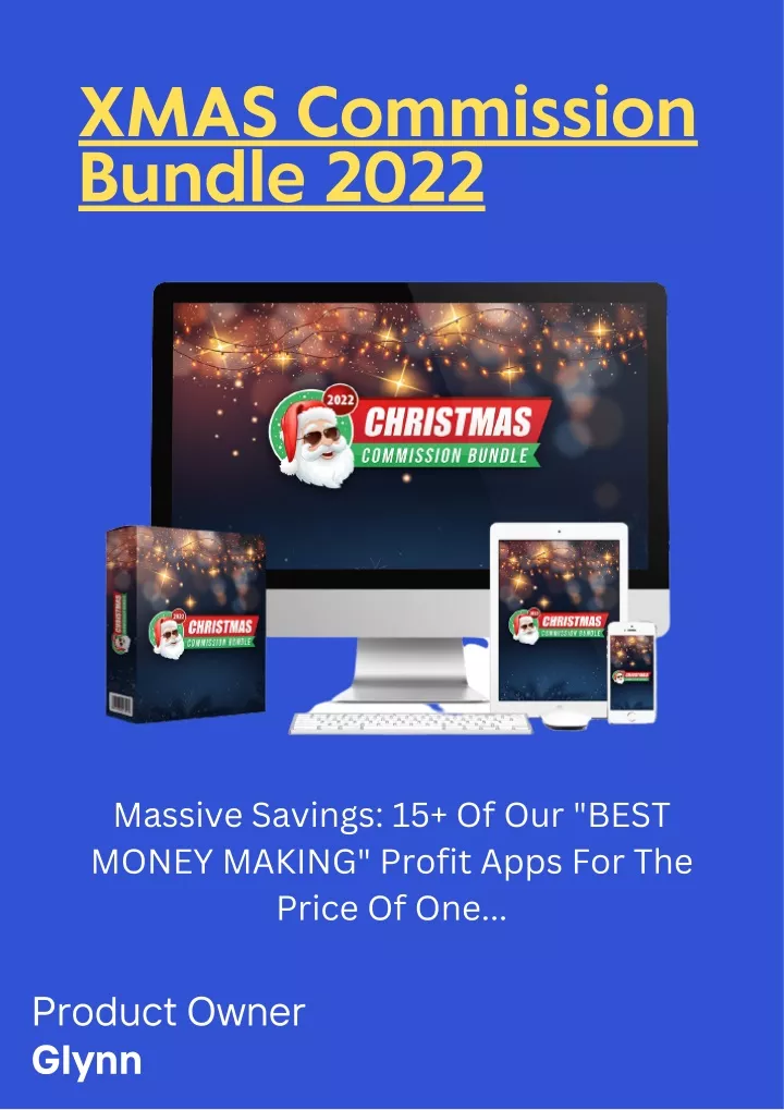 xmas commission bundle 2022