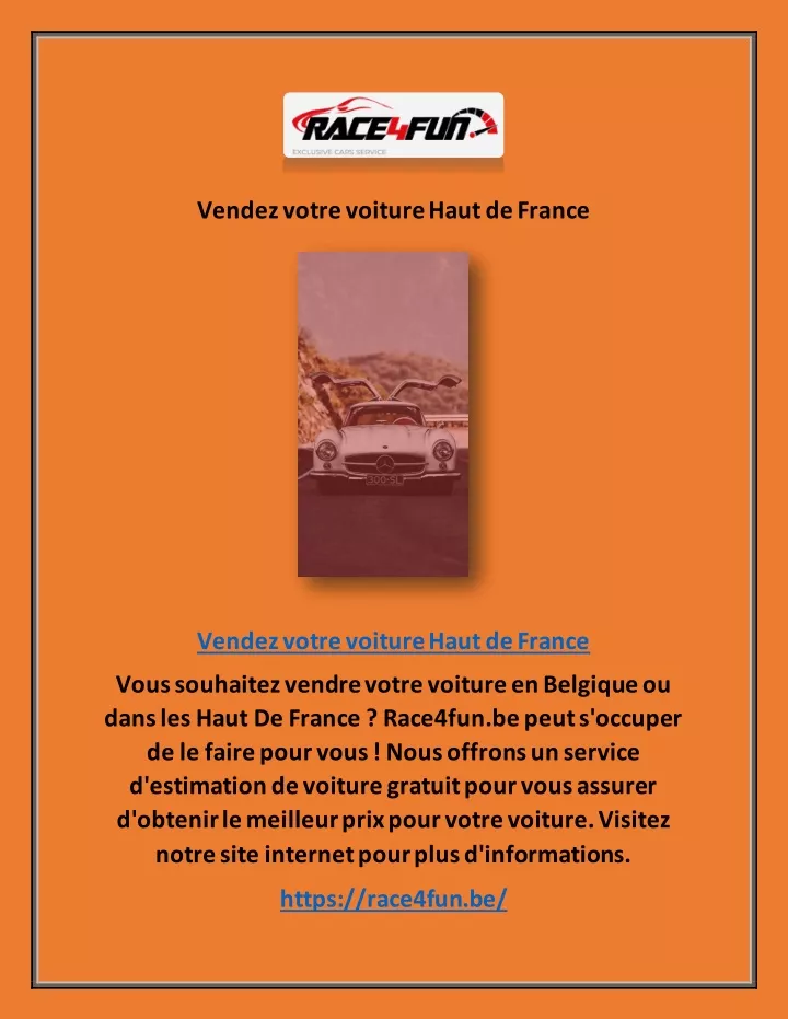 vendez votre voiture haut de france