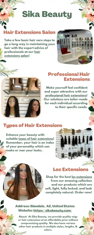 Professional Hair Extensions