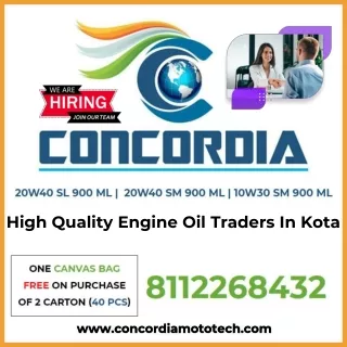 High Quality Engine Oil Traders In Kota