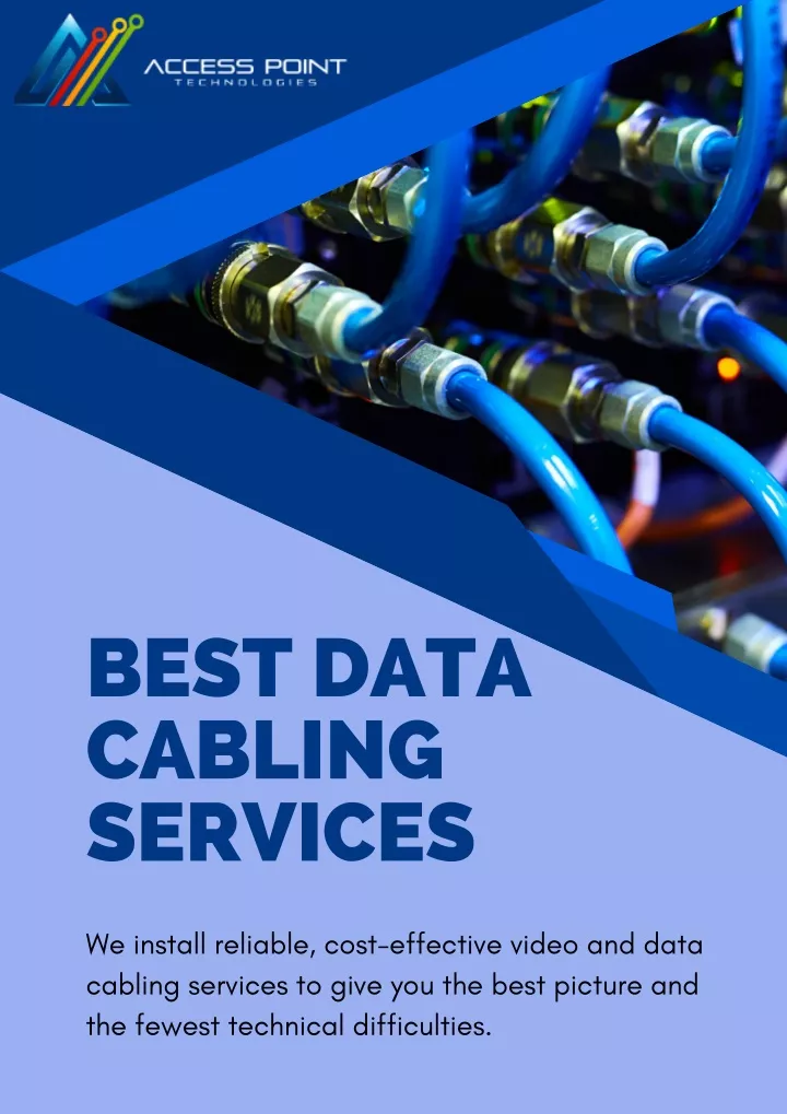 best data cabling services