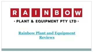 Rainbow Australia Reviews