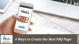 How to Create the Best FAQ Page