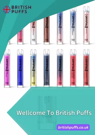 Crystal Bar Flavours