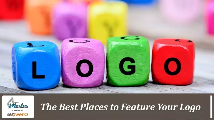 the best places to feature your logo