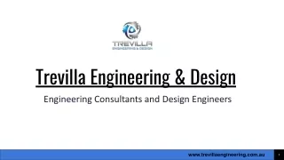 Mechanical & Structural Engineering In Victoria|Trevilla Engineering & Design
