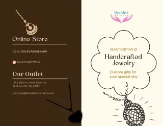 Creating Timeless Handcrafted Jewelry | BeautiesbyHand