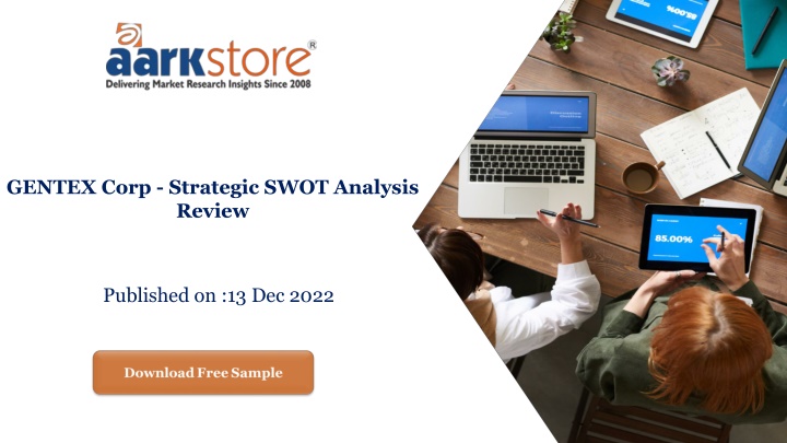 gentex corp strategic swot analysis review