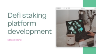 Defi staking platform development13