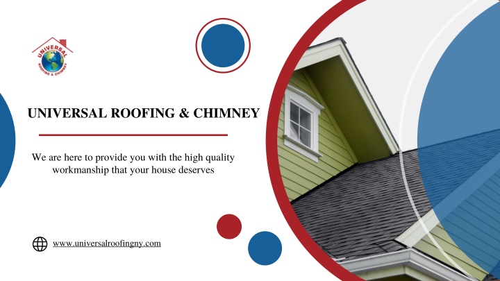 universal roofing chimney