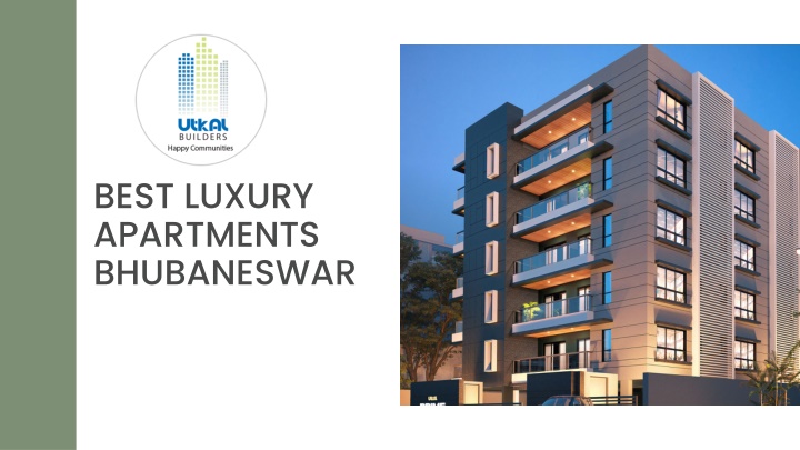 best luxury apartments bhubaneswar