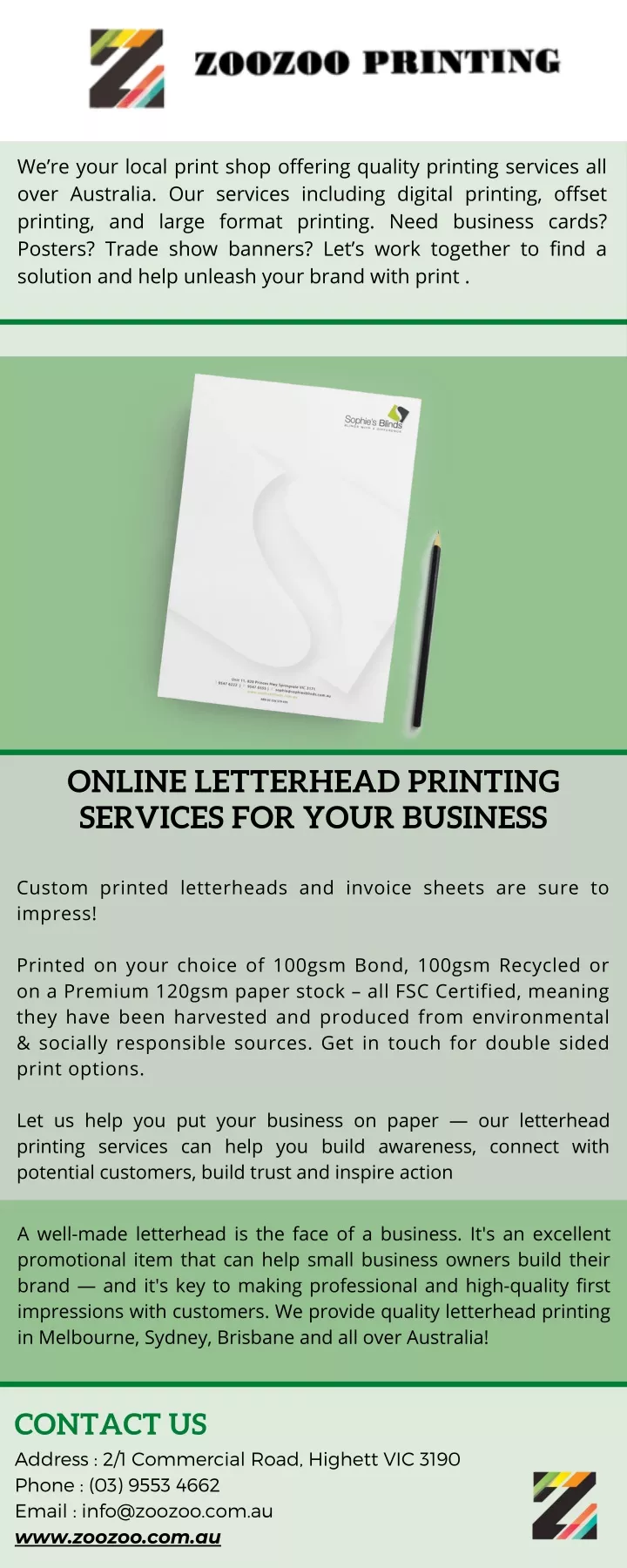 we re your local print shop offering quality