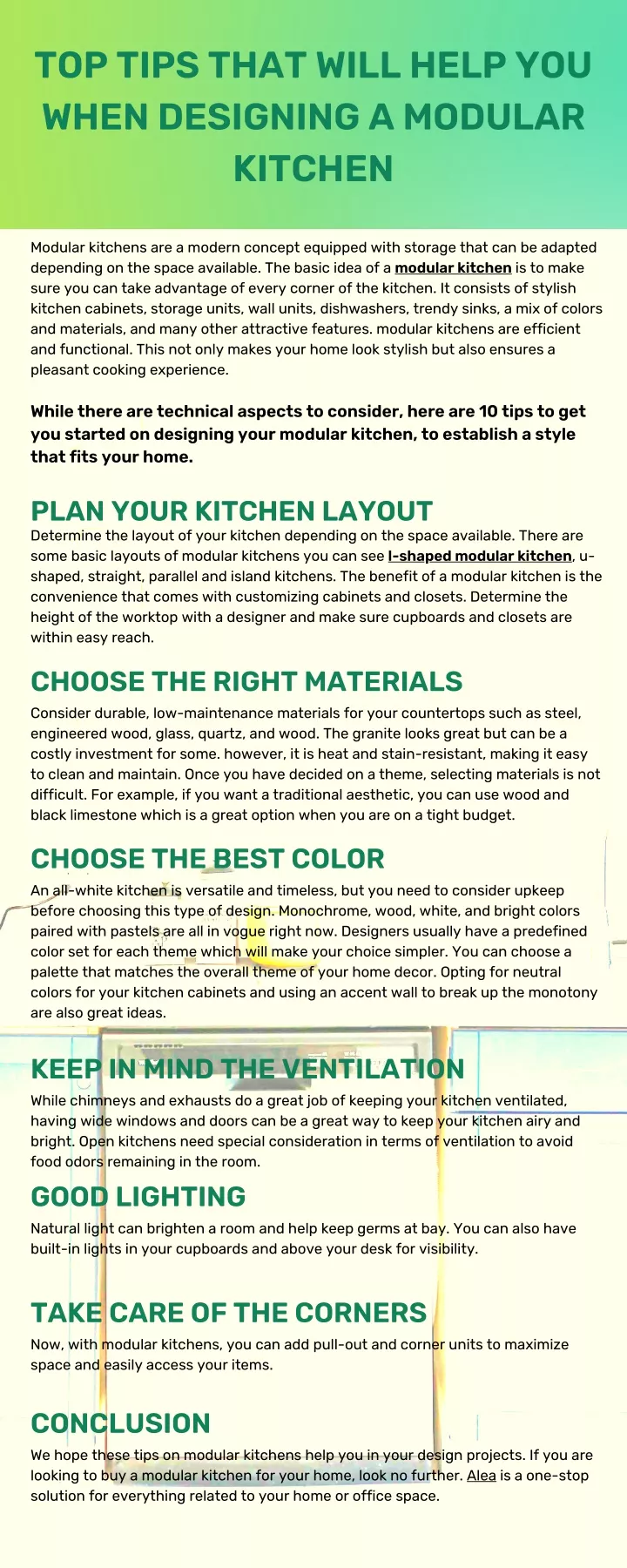 top tips that will help you when designing