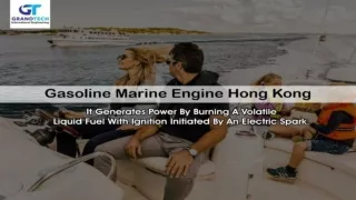 Gasoline Marine Engine Hong Kong