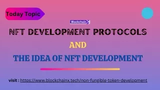NFT development protocols  AND  The idea of __NFT development