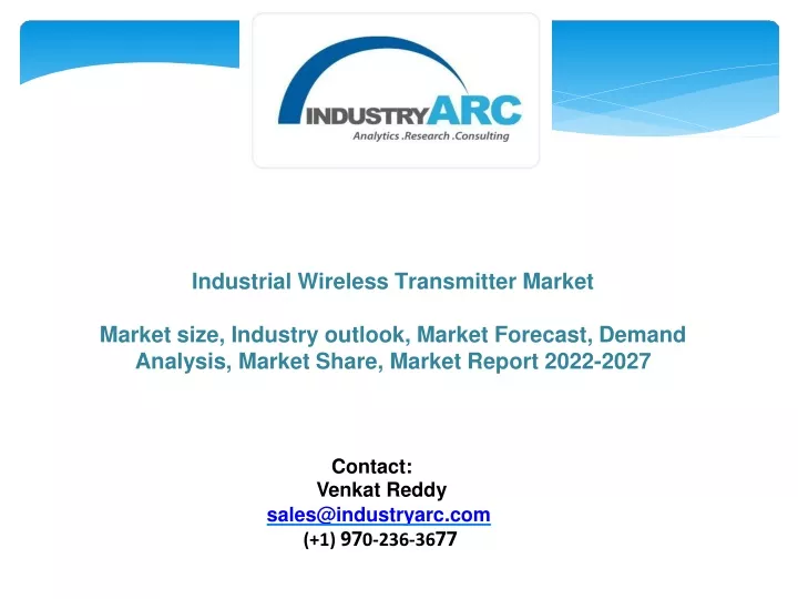 industrial wireless transmitter market market
