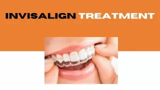Invisalign Treatment in dubai