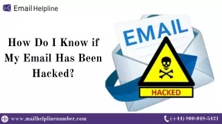 How Do I Know if My Email Has Been Hacked?
