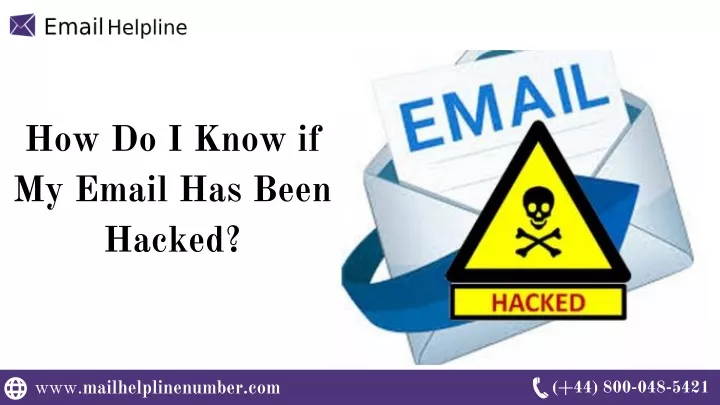 how do i know if my email has been hacked