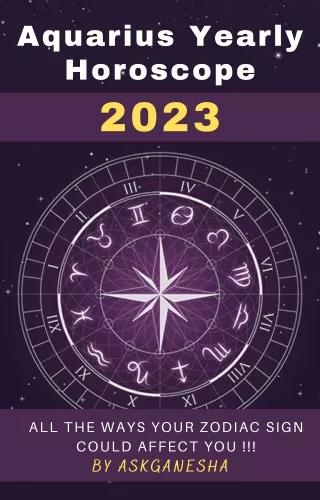 Aquarius Yearly Horoscope 2023