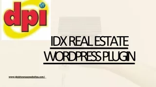 idx Real estate Wordpress Plugin
