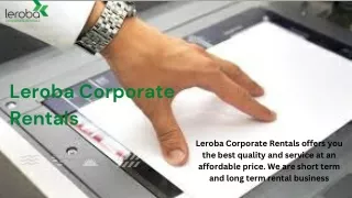 Leroba Corporate  Short term Rentals