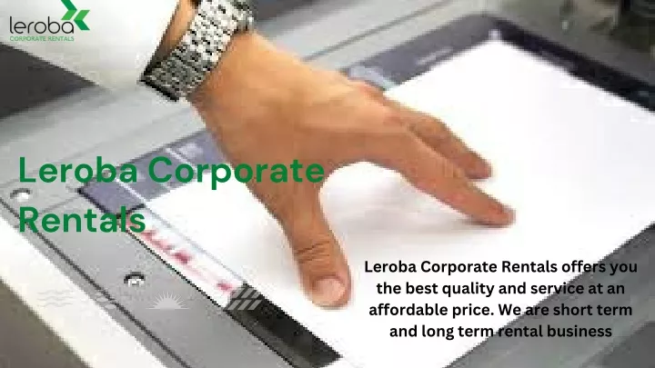 leroba corporate rentals