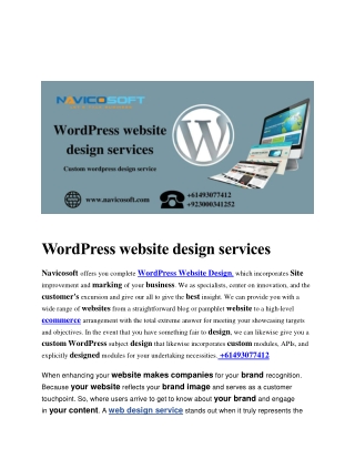 WordPress website design services (2)