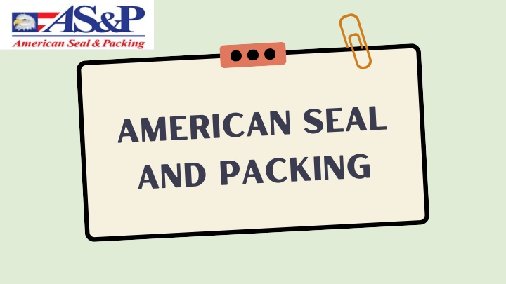 american seal and packing