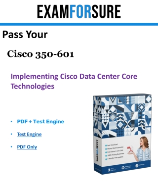 To get the best results, download the most recent PDF 350-601 Dumps.