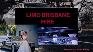 Limo Brisbane Hire